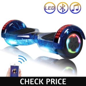 SISIGAD Hoverboard is the Best Hoverboard for Kids