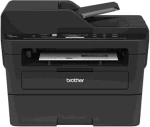 Brother DCPL2550DW - 5th best black and white printer