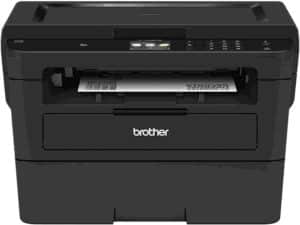 Brother HLL2395DW printer is best for black and white printing