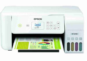 Epson EcoTank ET-2720 is low  Running Cost Printer for transparencies