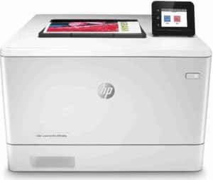 3. HP Color LaserJet Pro M454dw Printer