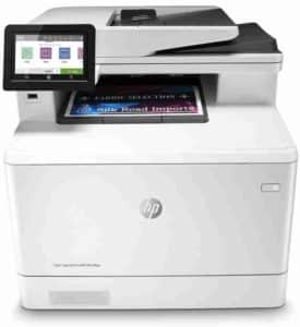 HP Color LaserJet Pro Multifunction M479fdw printer 