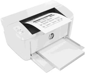 HP LaserJet Pro M15w smallest black and white Wireless Laser Printer