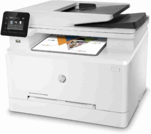 HP M281fdw is a wireless all in one laser printer for Mac