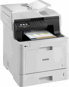 Brother MFC-L8610CDW Printer is a Multifunction all in one laser printer