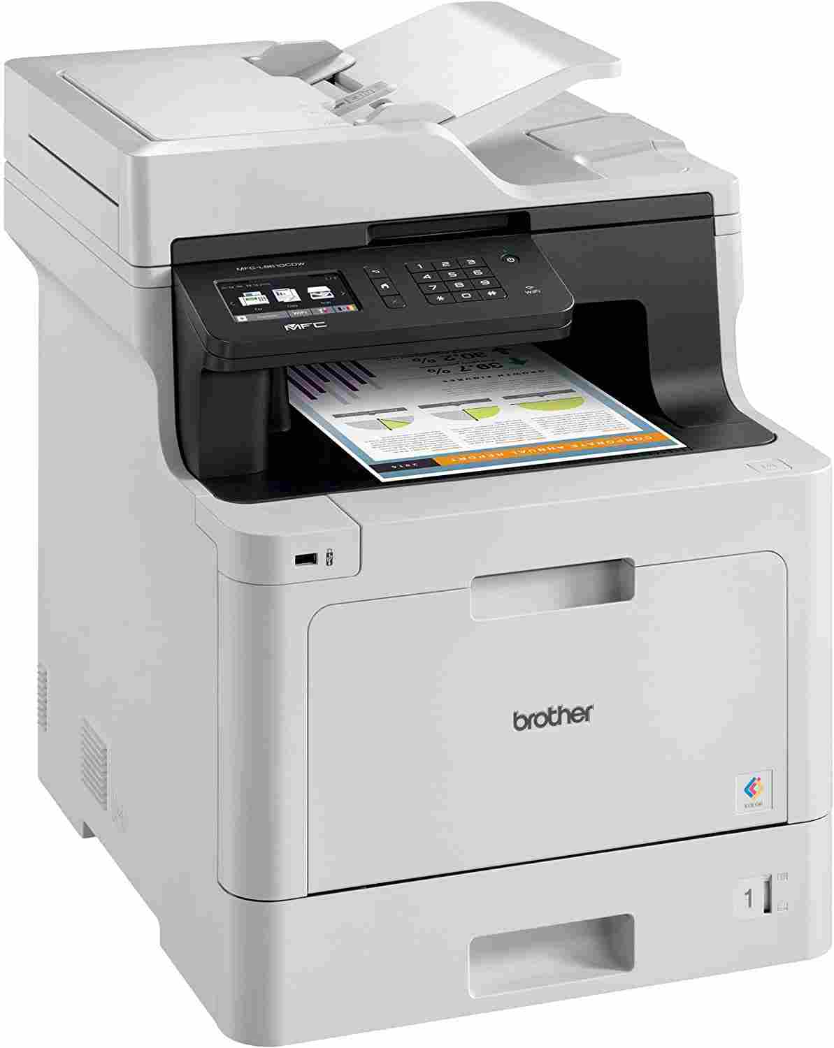 best multifunction color laser printer reviews