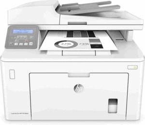 HP Laserjet Pro M148dw is all in one laser monochrome printer 