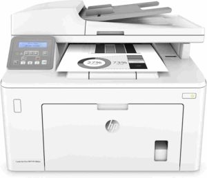 HP Laserjet Pro M148dw is all in one laser monochrome printer