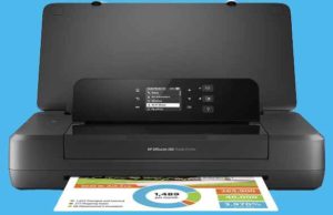 HP OfficeJet 200 Portable Wireless Printer