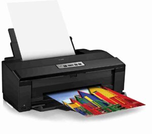 Epson Artisan 1430 wireless printer to print on transparencies