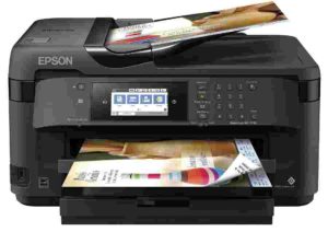 WorkForce WF-7710 all-in-one wide format inkjet printer