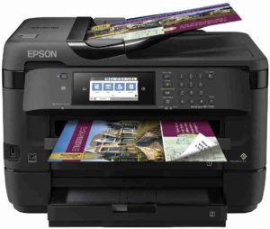 Epson WF-7720 all-in-one 11x17 Printer
