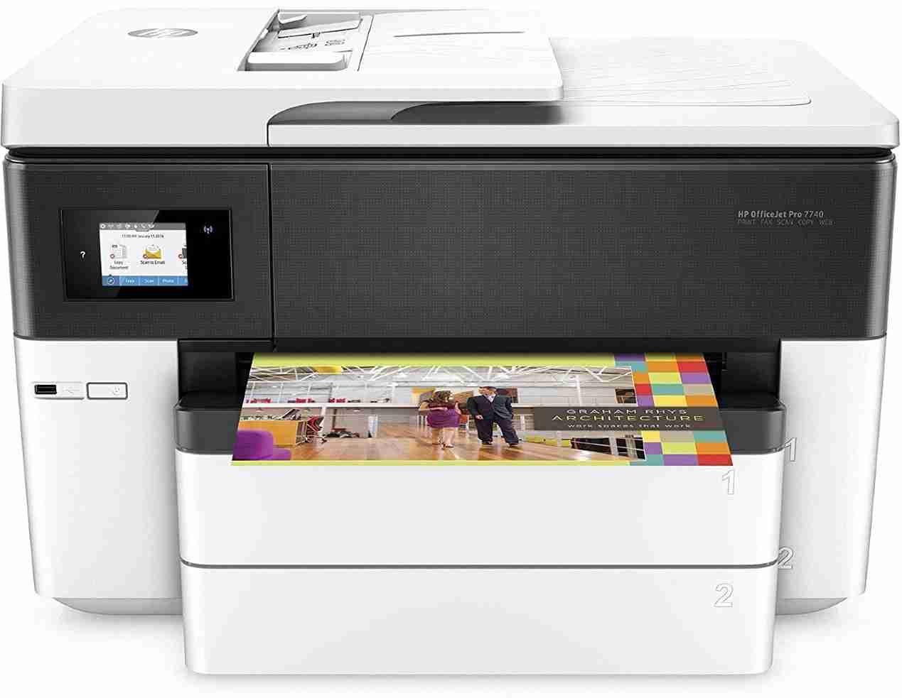 HP OfficeJet Pro 7740 Wirelress Printer