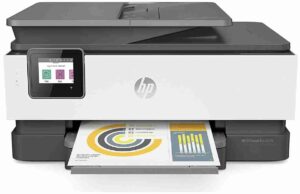 HP OfficeJet Pro 8025 best all-in-one wireless printer for transparencies