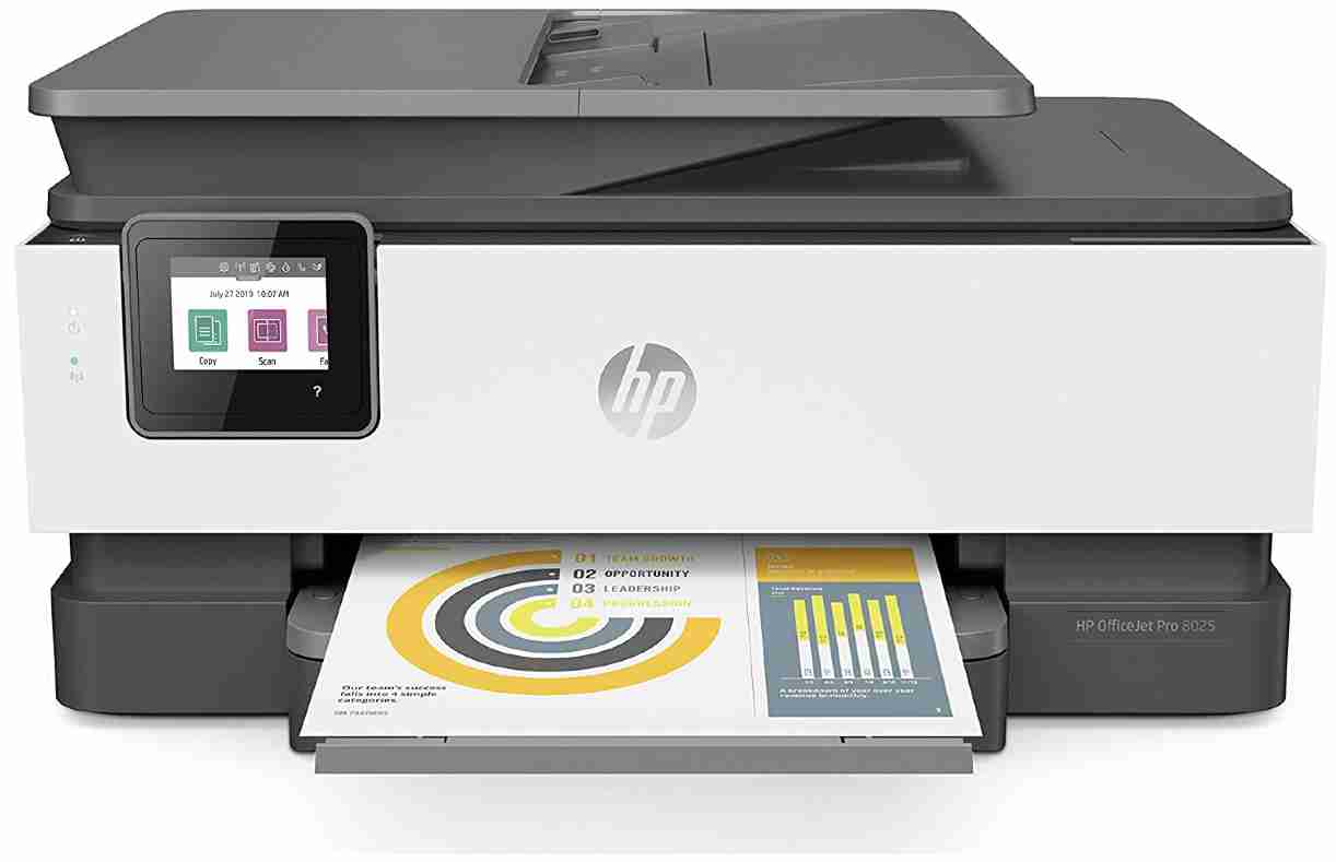 HP OfficeJet Pro 8025 Wireless Printer