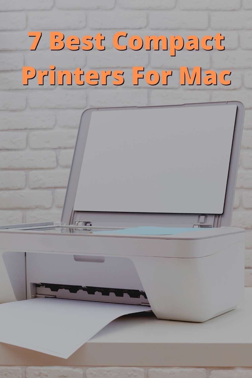 7 Best Compact Printers For Mac [2024 Review]