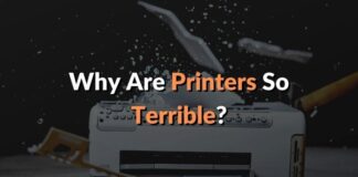 Why Are Printers So Terrible